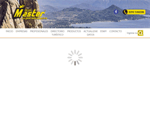 Tablet Screenshot of guiamaster.com.ar